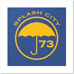 Splash City Posters and Art